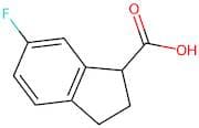 6-Fluoro-2,3-dihydro-1H-indene-1-carboxylic acid