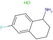 6-Fluoro-1,2,3,4-tetrahydronaphthalen-1-amine hydrochloride