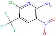 6-Chloro-3-nitro-5-(trifluoromethyl)pyridin-2-amine