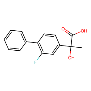 2-(2-Fluoro-[1,1'-biphenyl]-4-yl)-2-hydroxypropanoic acid