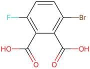 3-Bromo-6-fluorophthalic acid
