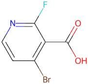 4-Bromo-2-fluoronicotinic acid