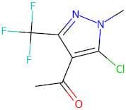 4-Acetyl-5-chloro-1-methyl-3-(trifluoromethyl)-1H-pyrazole