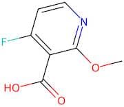 4-Fluoro-2-methoxynicotinic acid