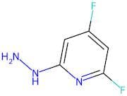 2,4-Difluoro-6-hydrazinylpyridine