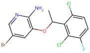 [5-Bromo-3-[1-(2,6-dichloro-3-fluorophenyl)ethoxy]pyridin-2-yl]amine