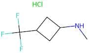 N-Methyl-3-(trifluoromethyl)cyclobutanamine hydrochloride