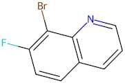 8-Bromo-7-fluoroquinoline