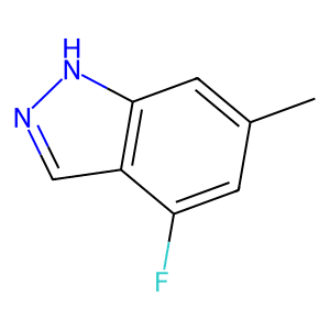 4-Fluoro-6-methyl-1H-indazole