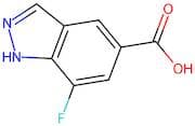 7-Fluoro-1H-indazole-5-carboxylic acid