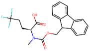 (S)-2-((((9H-Fluoren-9-yl)methoxy)carbonyl)(methyl)amino)-5,5,5-trifluoropentanoic acid