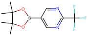 5-(4,4,5,5-Tetramethyl-1,3,2-dioxaborolan-2-yl)-2-(trifluoromethyl)pyrimidine