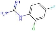 1-(2-Chloro-4-fluorophenyl)guanidine