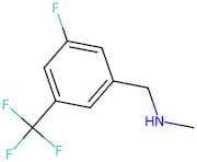 1-(3-Fluoro-5-(trifluoromethyl)phenyl)-N-methylmethanamine