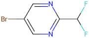 5-Bromo-2-(difluoromethyl)pyrimidine