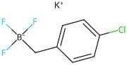 Potassium [(4-chlorophenyl)methyl]trifluoroboranuide