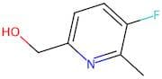 (5-Fluoro-6-methylpyridin-2-yl)methanol