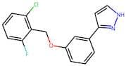 3-{3-[(2-Chloro-6-fluorobenzyl)oxy]phenyl}-1H-pyrazole