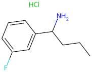 1-(3-Fluorophenyl)butan-1-amine hydrochloride