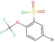 5-Bromo-2-(trifluoromethoxy)benzenesulfonyl chloride