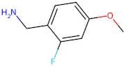 (2-Fluoro-4-methoxyphenyl)methanamine