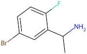 1-(5-Bromo-2-fluorophenyl)ethan-1-amine