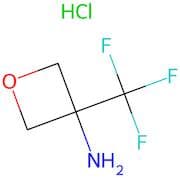 3-(Trifluoromethyl)oxetan-3-amine hydrochloride