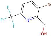 (3-Bromo-6-(trifluoromethyl)pyridin-2-yl)methanol