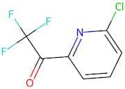 1-(6-Chloropyridin-2-yl)-2,2,2-trifluoroethanone