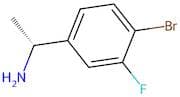 (R)-1-(4-Bromo-3-fluorophenyl)ethan-1-amine
