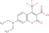 7-(Diethylamino)-4-(trifluoromethyl)coumarin-3-carboxylic acid