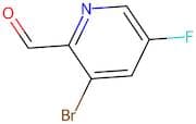 3-Bromo-5-fluoropicolinaldehyde