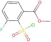 Methyl 2-(chlorosulfonyl)-3-fluorobenzoate