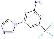 3-(1H-Imidazol-1-yl)-5-(trifluoromethyl)aniline
