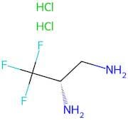 (S)-3,3,3-Trifluoropropane-1,2-diamine dihydrochloride