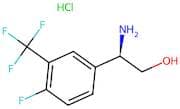 (R)-2-Amino-2-(4-fluoro-3-(trifluoromethyl)phenyl)ethanol hydrochloride