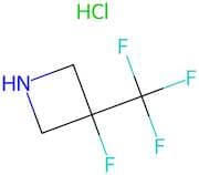 3-Fluoro-3-(trifluoromethyl)azetidine hydrochloride