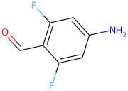 4-Amino-2,6-difluorobenzaldehyde