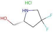 (R)-(4,4-Difluoropyrrolidin-2-yl)methanol hydrochloride
