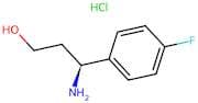 (S)-3-Amino-3-(4-fluorophenyl)propan-1-ol hydrochloride