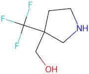 (3-(Trifluoromethyl)pyrrolidin-3-yl)methanol