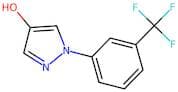 1-[3-(Trifluoromethyl)phenyl]-1H-pyrazol-4-ol