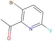1-(3-Bromo-6-fluoro-2-pyridyl)ethanone