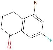 5-Bromo-7-fluoro-3,4-dihydronaphthalen-1(2H)-one