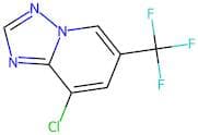 8-Chloro-6-(trifluoromethyl)[1,2,4]triazolo[1,5-a]pyridine