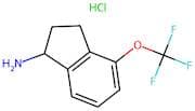 4-(Trifluoromethoxy)-2,3-dihydro-1H-inden-1-amine hydrochloride