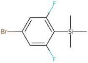 (4-Bromo-2,6-difluorophenyl)trimethylsilane
