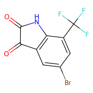 5-Bromo-7-(trifluoromethyl)indoline-2,3-dione