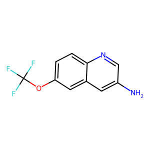6-(Trifluoromethoxy)-3-quinolinamine