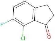 7-Chloro-6-fluoro-2,3-dihydro-1H-inden-1-one
